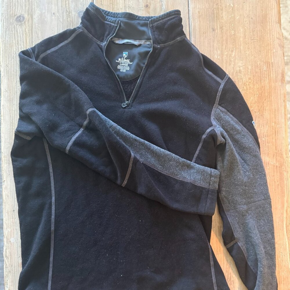 Kuhl Revel 1/4 Zip Sweatshirt